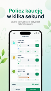 Kaucjomat screenshot 1