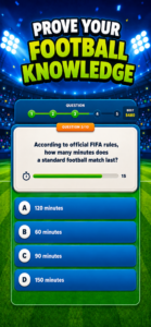 Football Quiz – Party & Solo screenshot 2